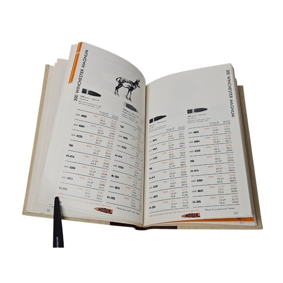 Nosler Bullets Reloading Manual Number One SIGNED 1st Edition Printing Slipcase - Picture 15 of 16